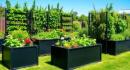 top tall garden bed kits