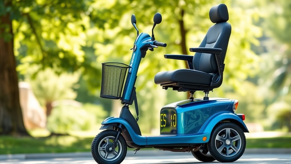 top tall person scooters