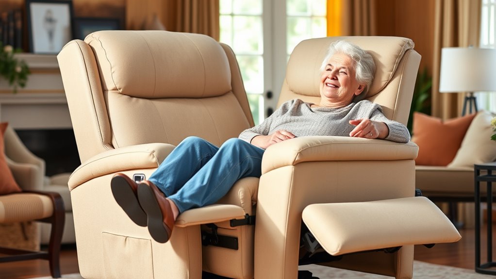 top tall seniors lift chairs