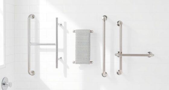 top toilet wall bars