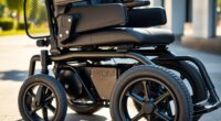 top travel power wheelchairs