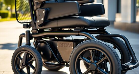 top travel power wheelchairs