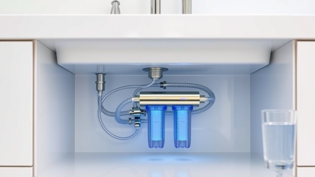 top under sink ro systems