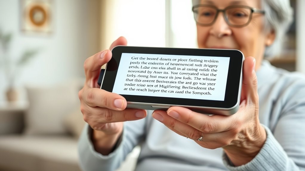 top video magnifiers for seniors