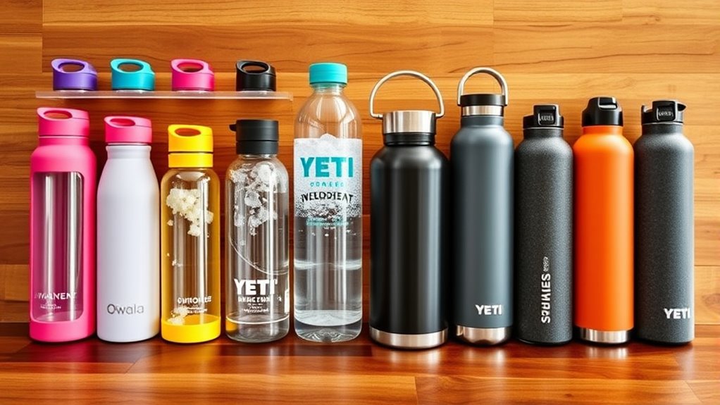 top water bottles comparison