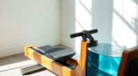 top water rowing machines