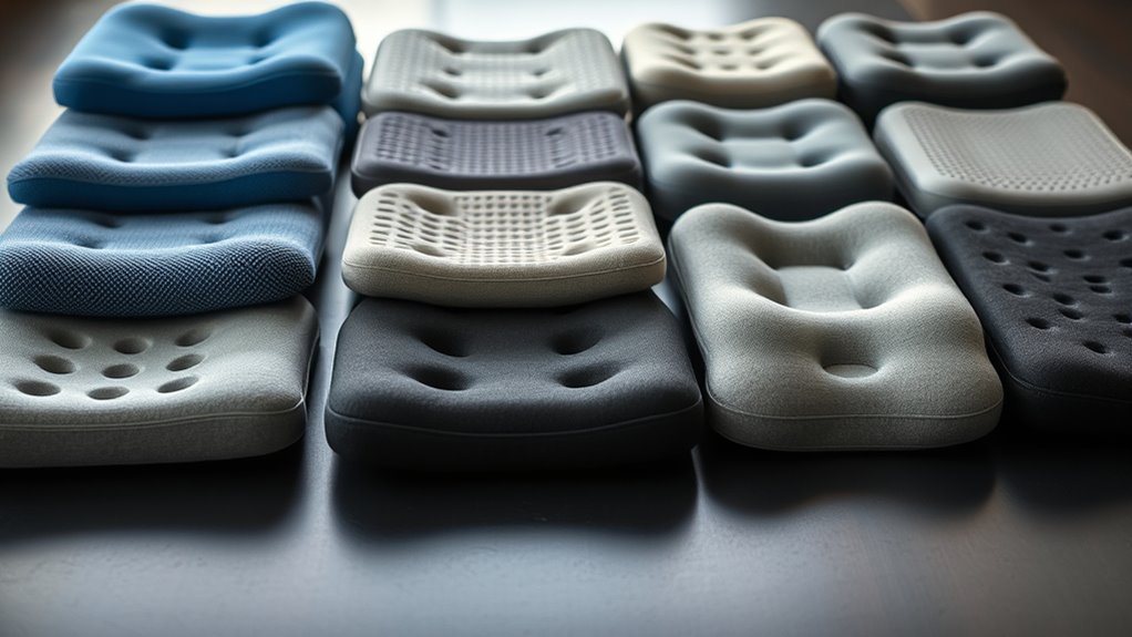 top wheelchair cushion options