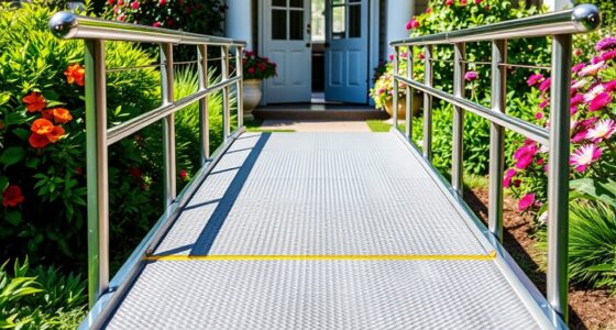 top wheelchair ramp options