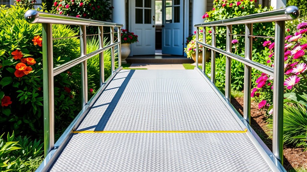 top wheelchair ramp options