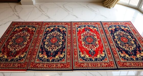 top yilong tabriz silk carpets