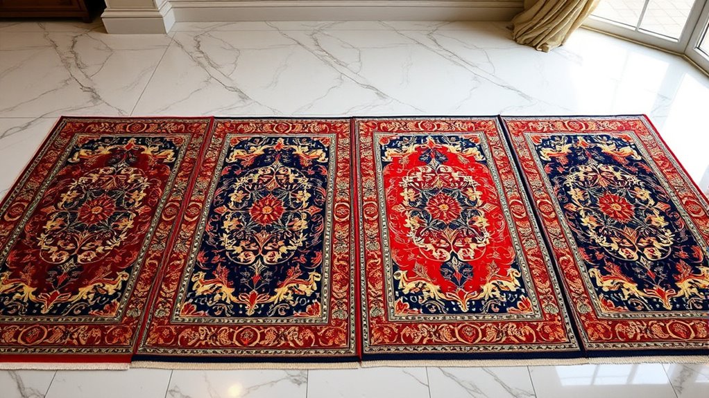 top yilong tabriz silk carpets