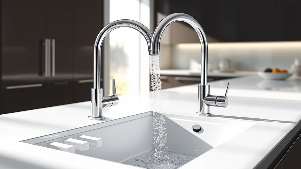 touchless faucet selection criteria