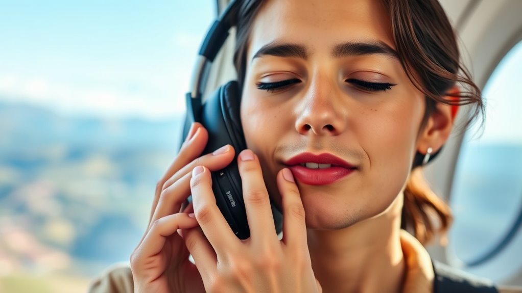 travel friendly noise cancellation