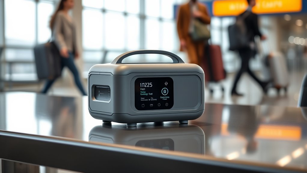 travel friendly oxygen device considerations