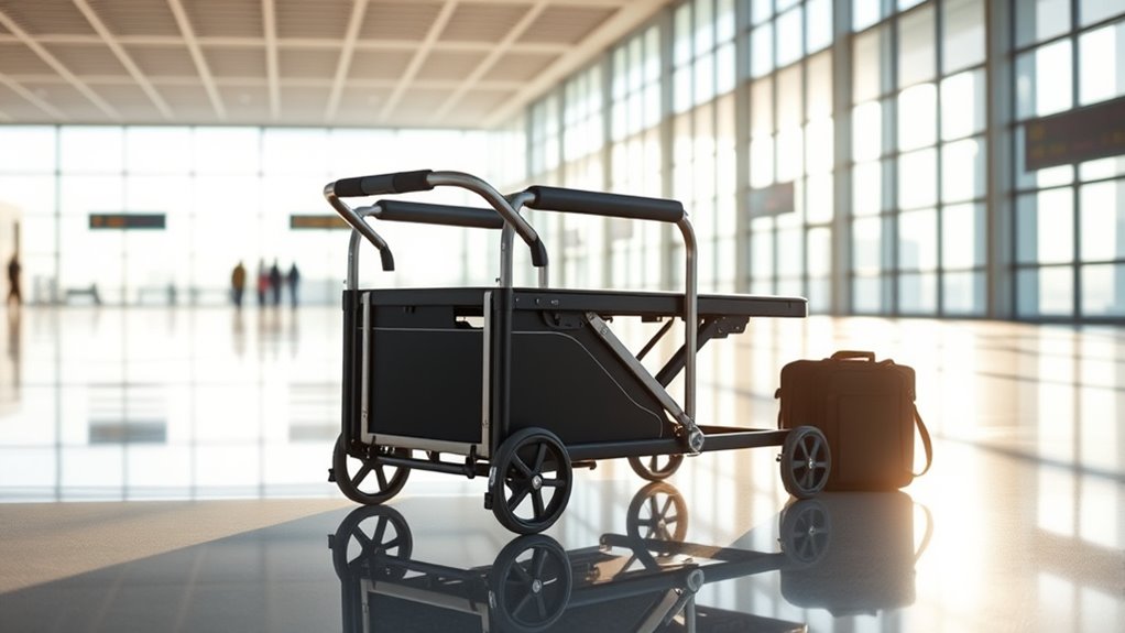 travel friendly patient lift features