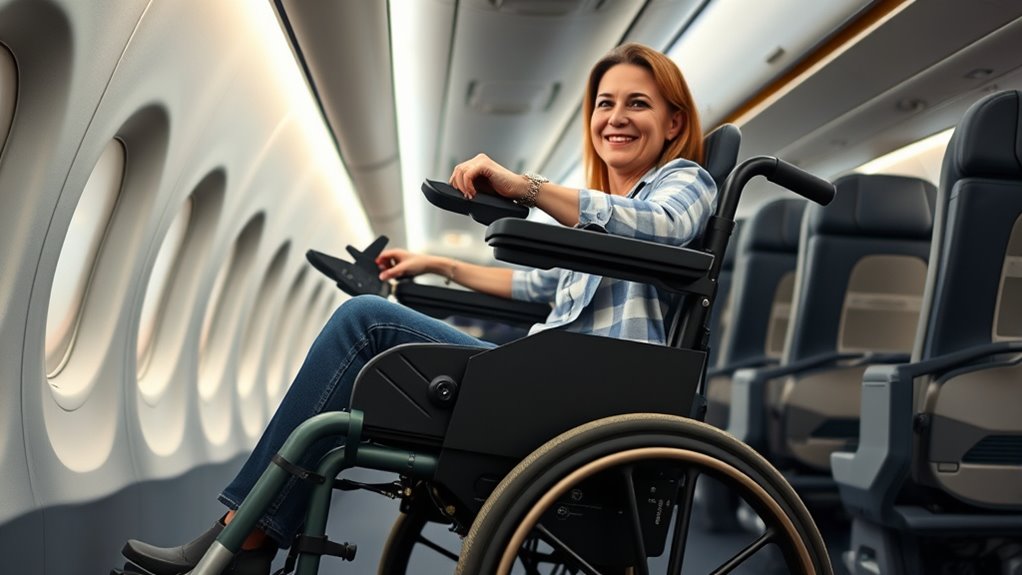 travel friendly wheelchair considerations