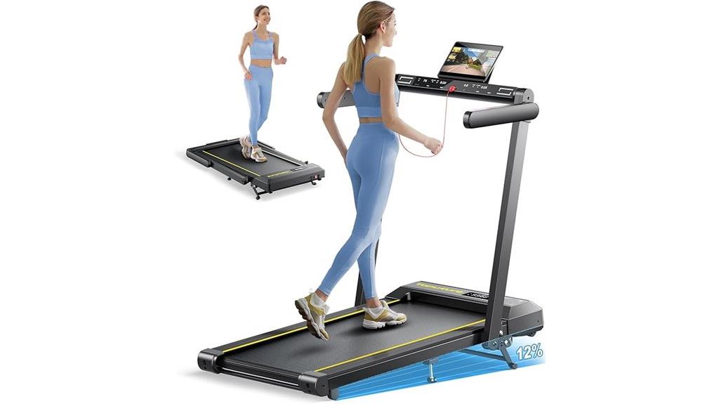 treadmill with bluetooth speaker