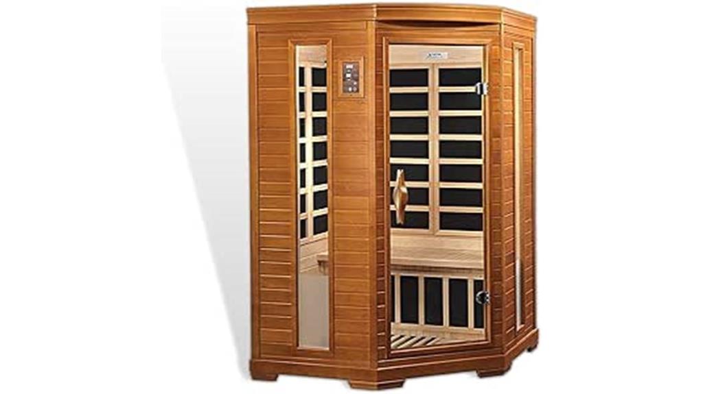 two person infrared sauna
