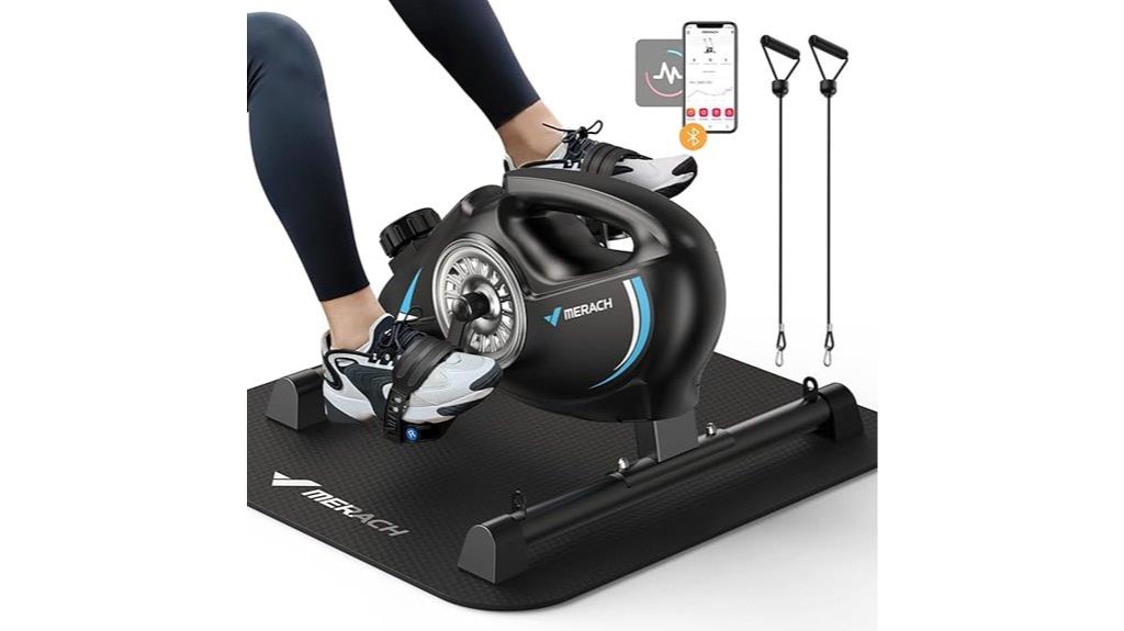 under desk exercise bike