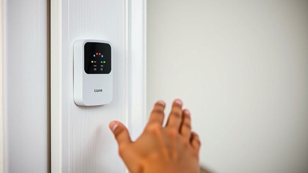 user friendly adjustable safety alarms