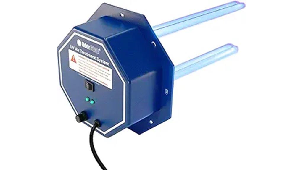 uv air purifier system