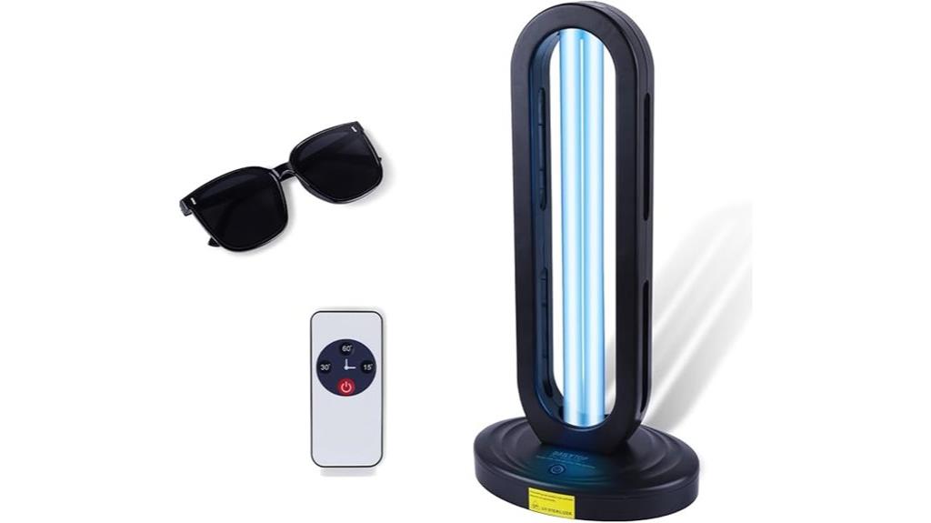 uv ozone sanitizer remote