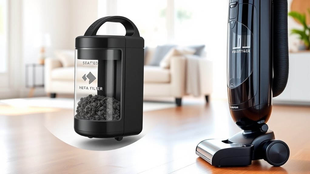 vacuum features for optimal cleaning