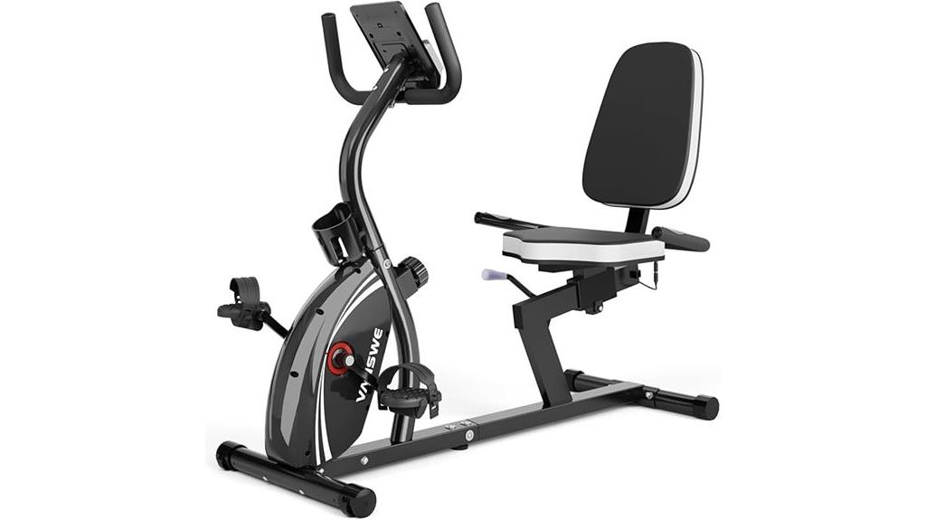 vanswe adult senior recumbent bike