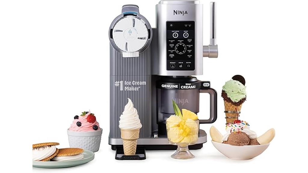 versatile ninja ice cream maker
