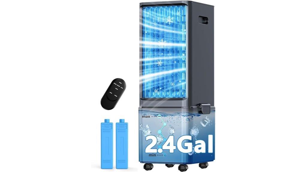 versatile windowless cooling system