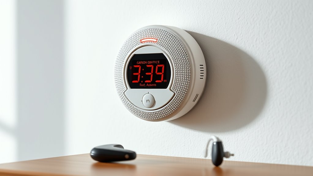 visual loud reliable alerts