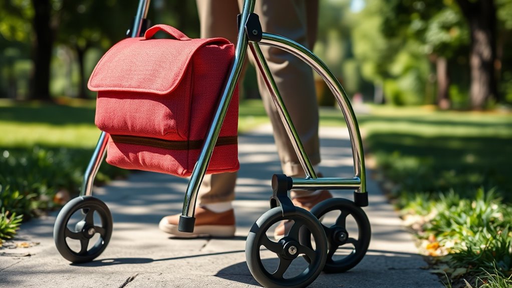 walker accessory selection criteria