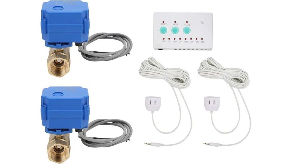 water leak shutoff system