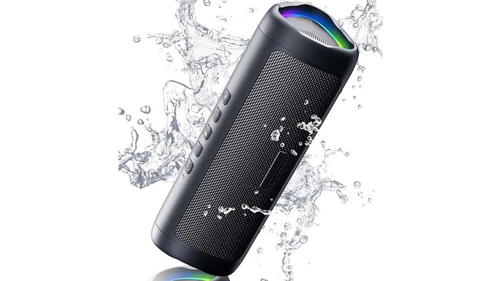 waterproof bluetooth party speaker