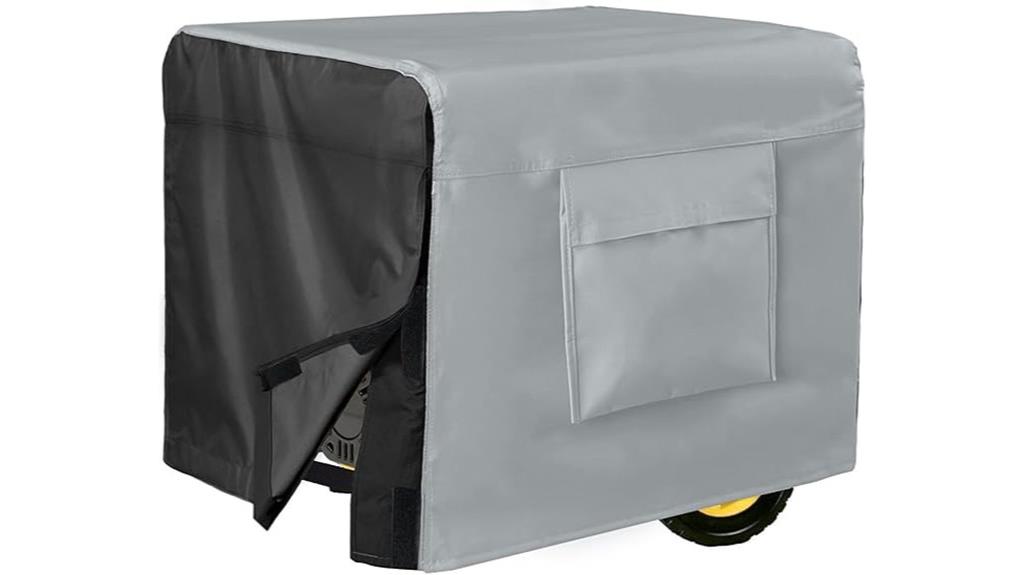 waterproof generator cover protection