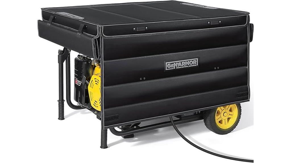 waterproof generator cover specification