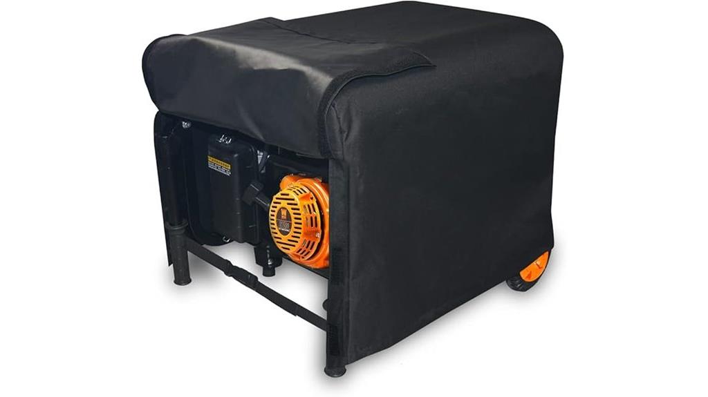 waterproof generator shelter dimensions