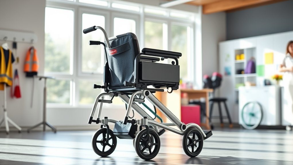 wheelchair features for mobility