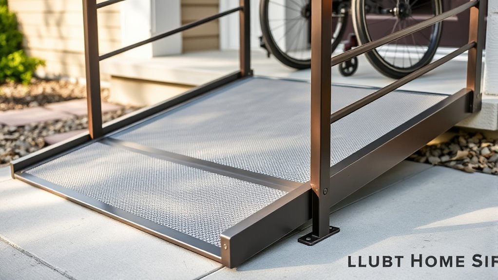 wheelchair ramp selection criteria