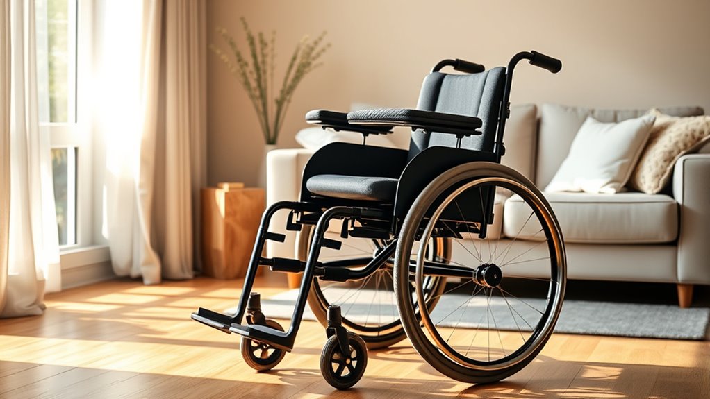 wheelchair selection considerations