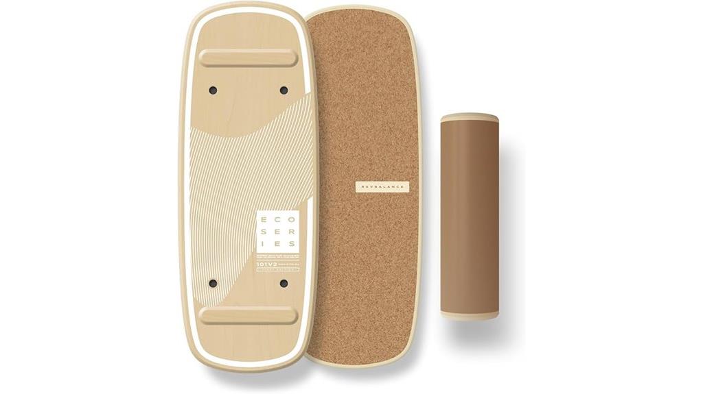 white ecoseries balance trainer