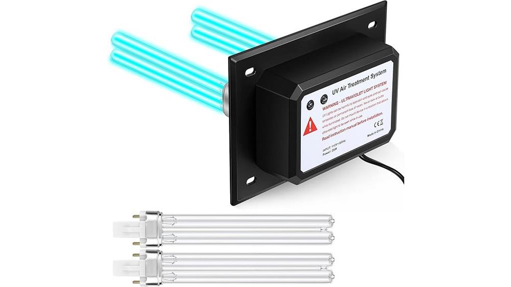 whole house uv air purifier