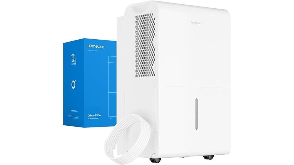 wi fi pump dehumidifier