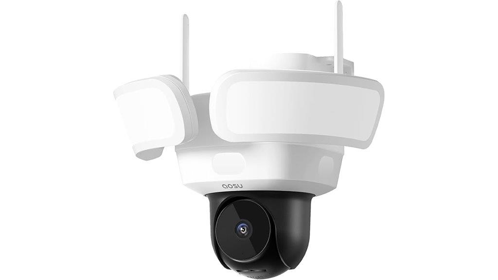 wired 3k uhd security camera