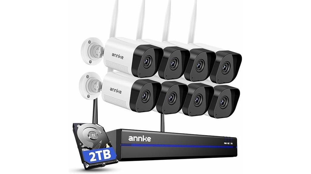wireless 16 channel 4k nvr