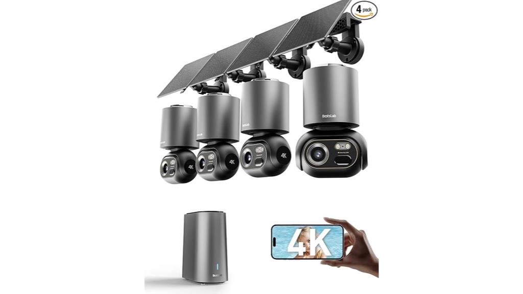 wireless 4k solar security