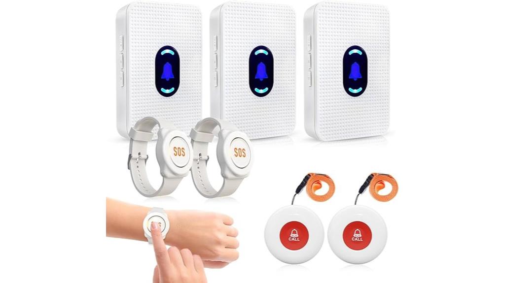 wireless caregiver alert system