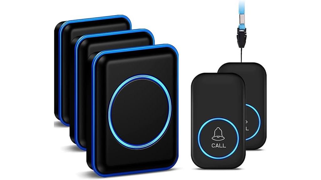 wireless caregiver call system