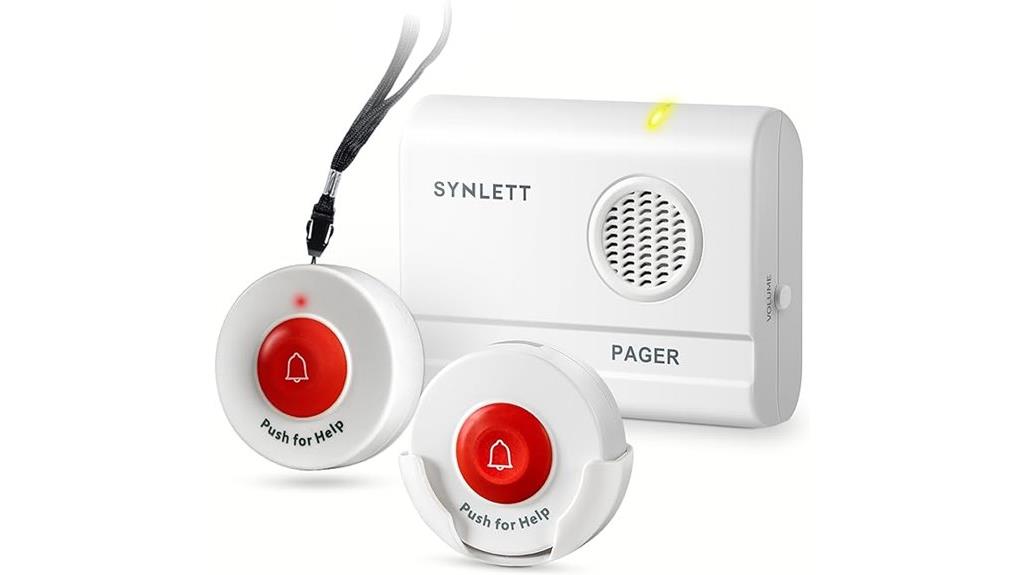 wireless elderly care buttons