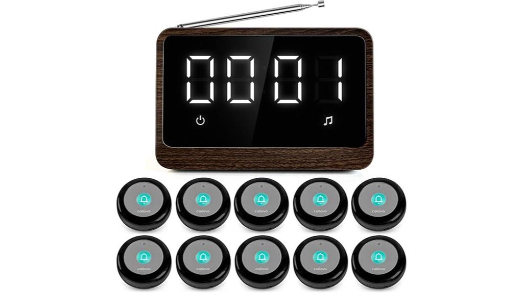 wireless elderly care pager